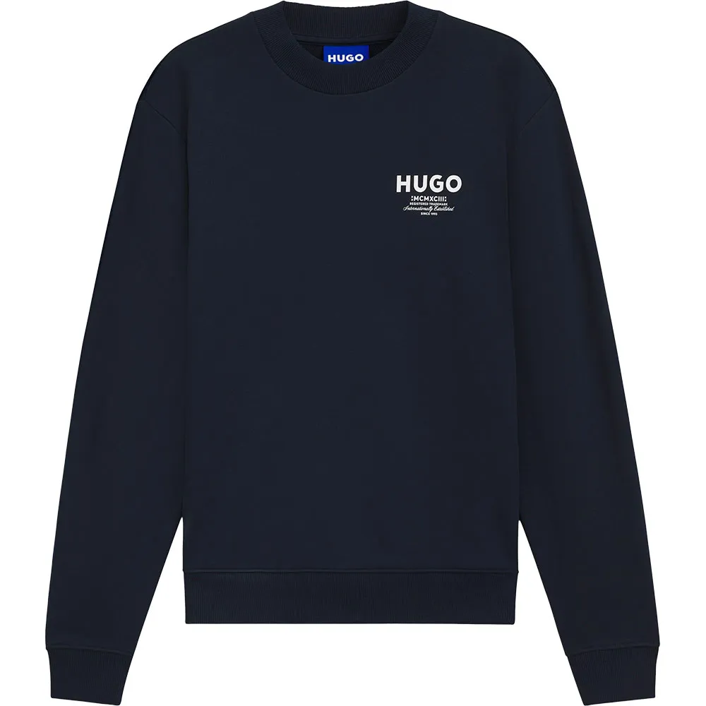 HUGO Nespon 10283345 BLUE sweatshirt