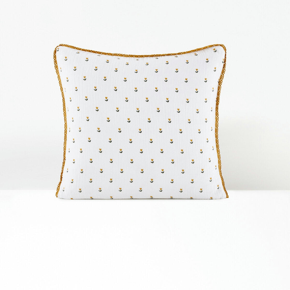 Taie d'oreiller gaze de coton, Tulipe