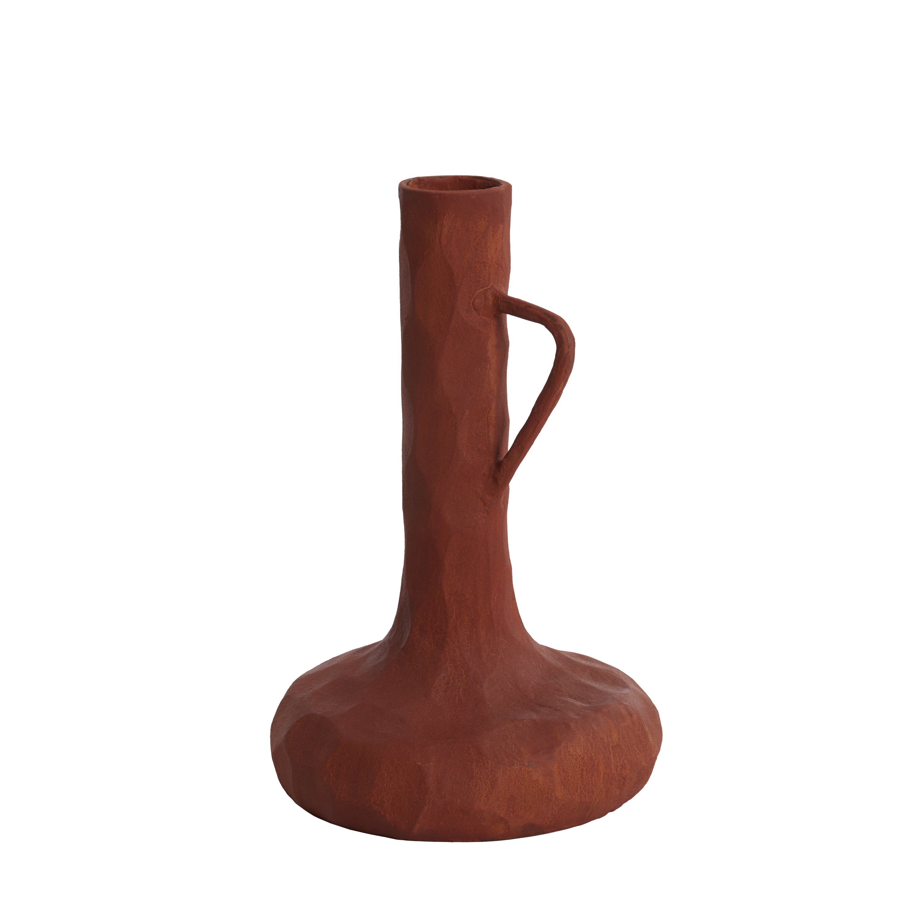 Light & Living Light&living Vaas deco Ø25x39 cm CINGOLI steenrood