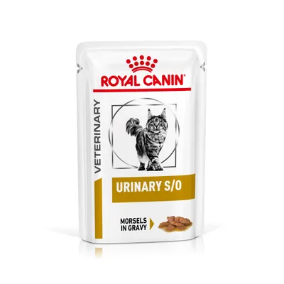 Royal Canin Veterinary Feline Urinary S/O in Gravy