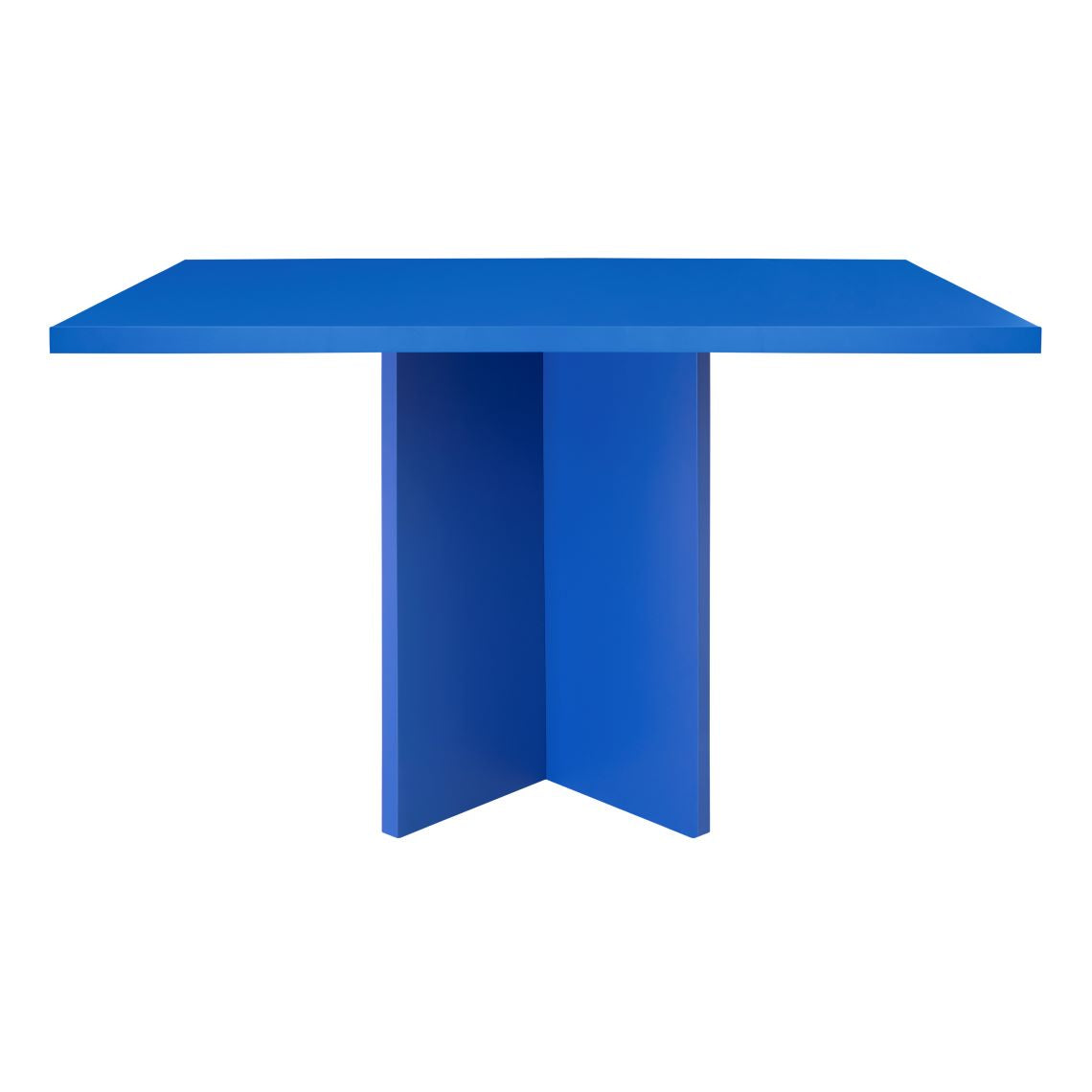 Really Nice Things - eettafel Mathilda - MDF - rechthoekig - 120x90 cm - pruss