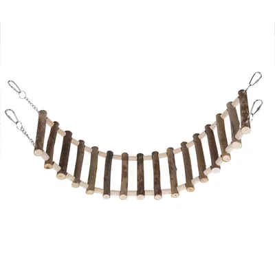 TIAKI Natural Hammock Bird Toy