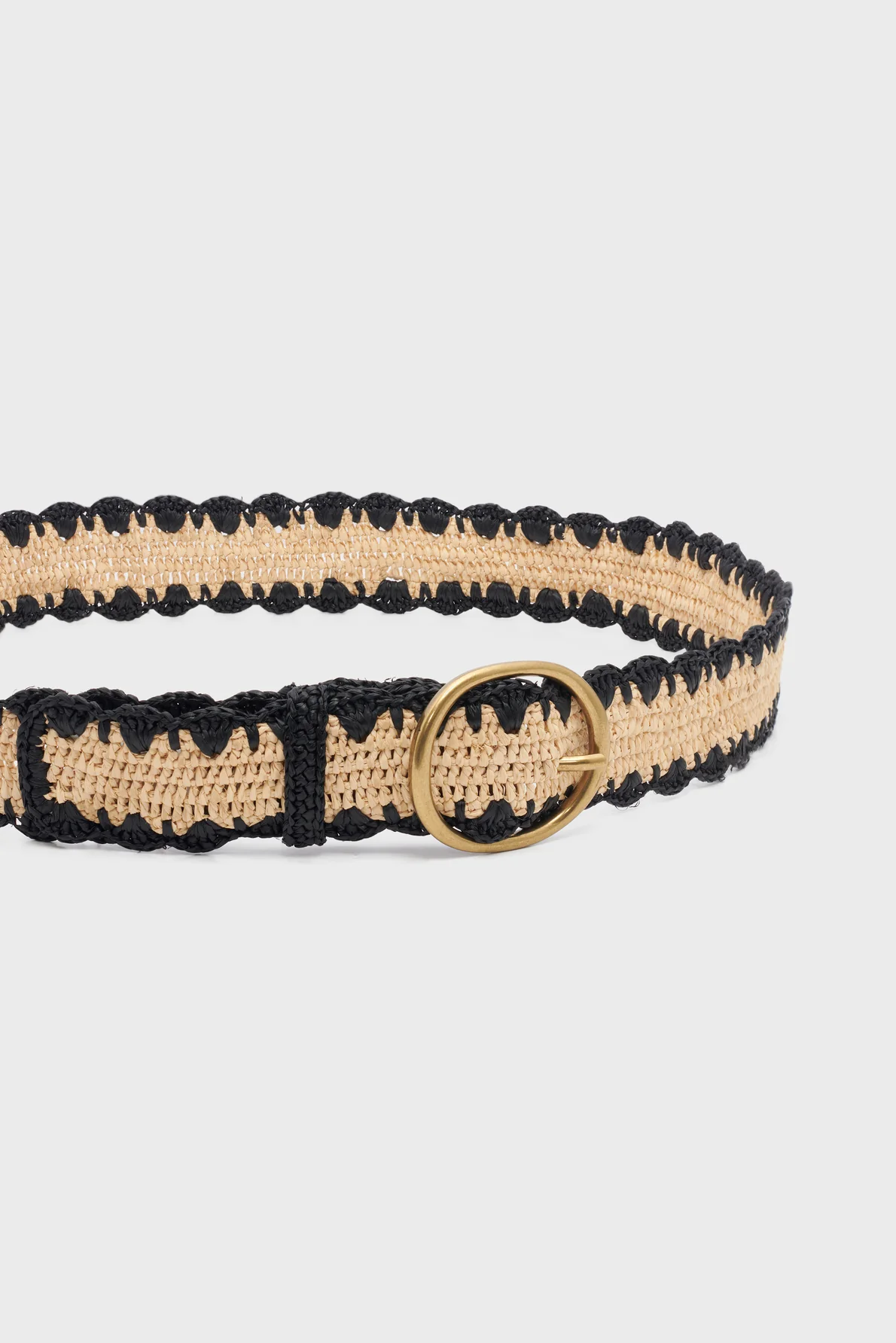 Ceinture en raphia - PALOMA