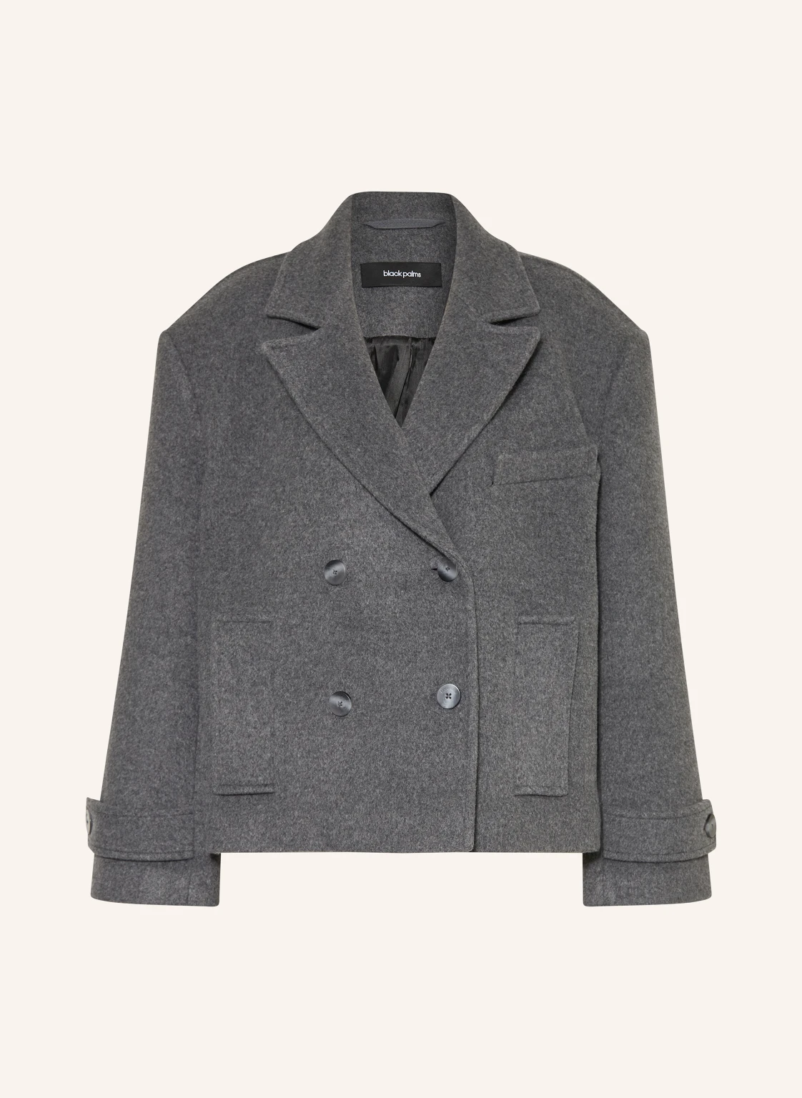 black palms Cabanjacke JAMYNA