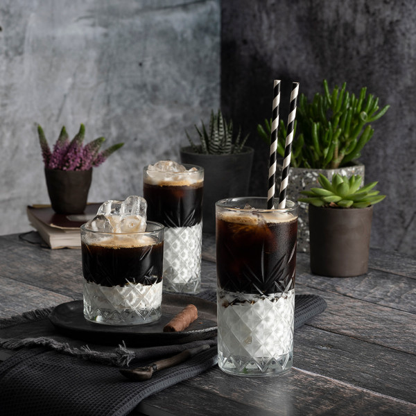 Komplet 4 szklanek niskich Timeless 420 ml PASABAHCE