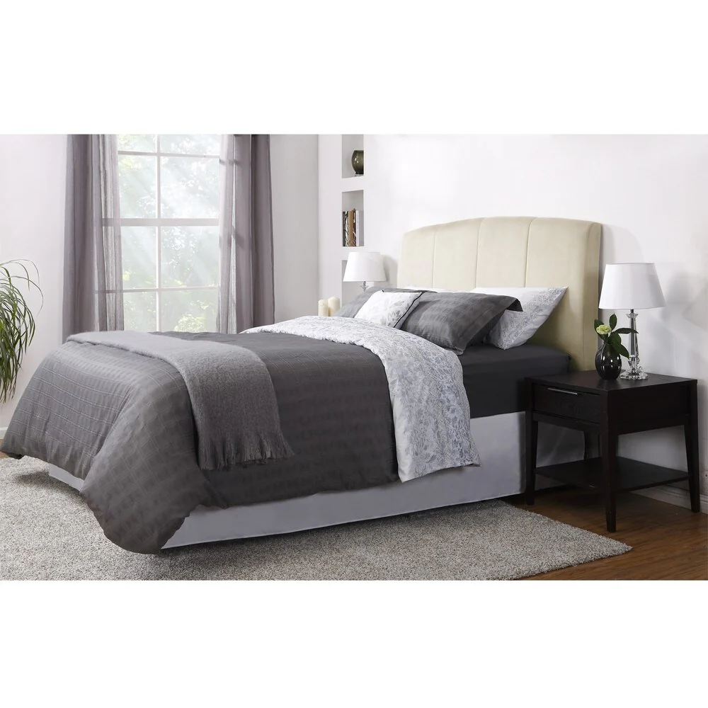 Dorel Brighton Upholstered King Headboard