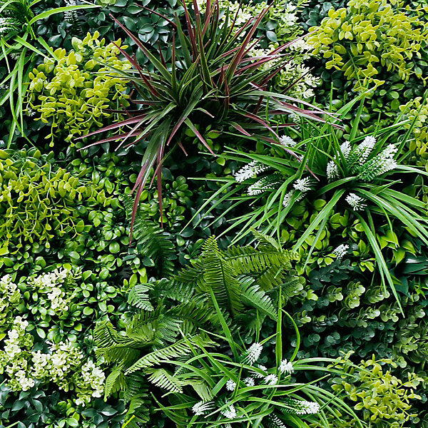 Luxury Mur vegetal artificiel plaque 1mx1m Le plus Haut de Gamme