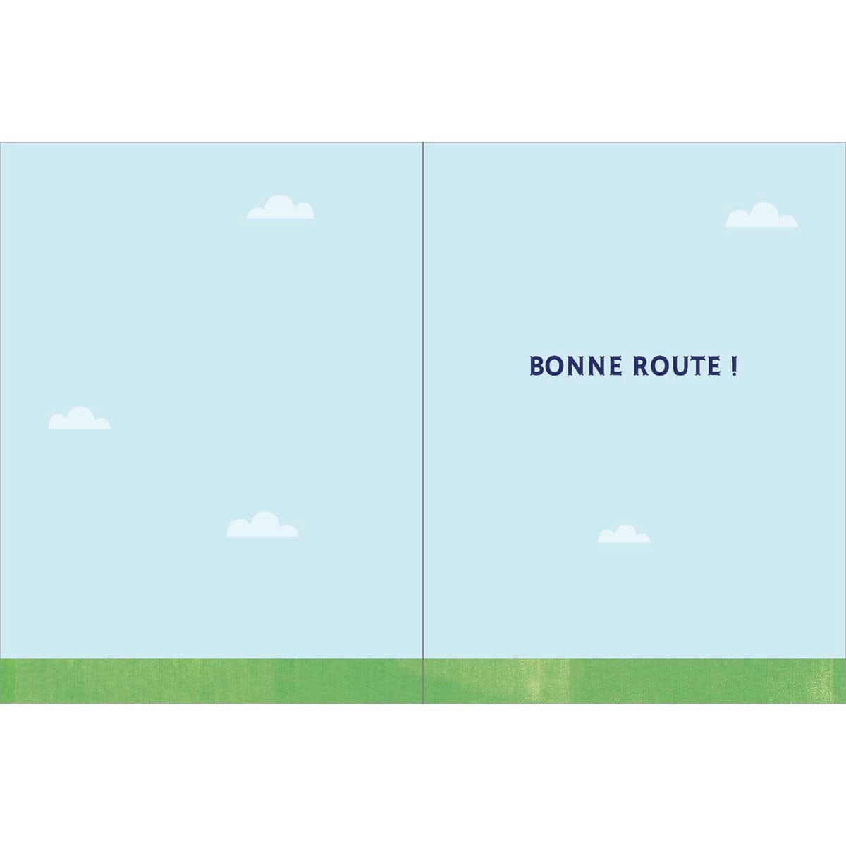 - Carte Départ En Route Vers De Nouvelles Aventures