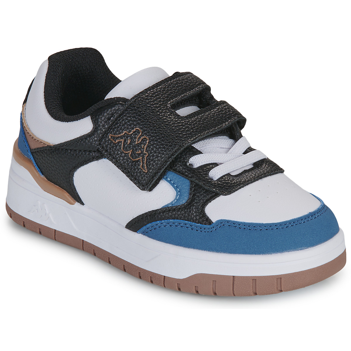 Kappa - LOGO MANIS 2.0 EV KID - White /  black / Blue