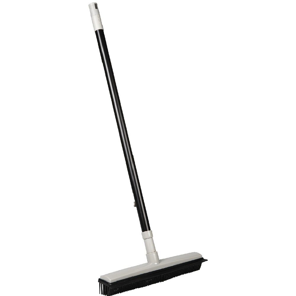 Balai extensible avec embout caoutchouc