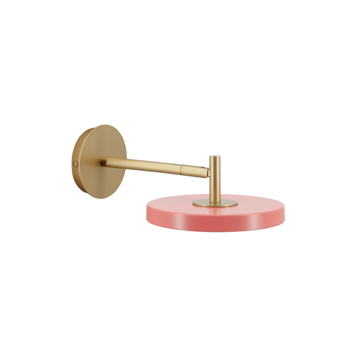 Asteria Short Wall Lamp, nuance rose