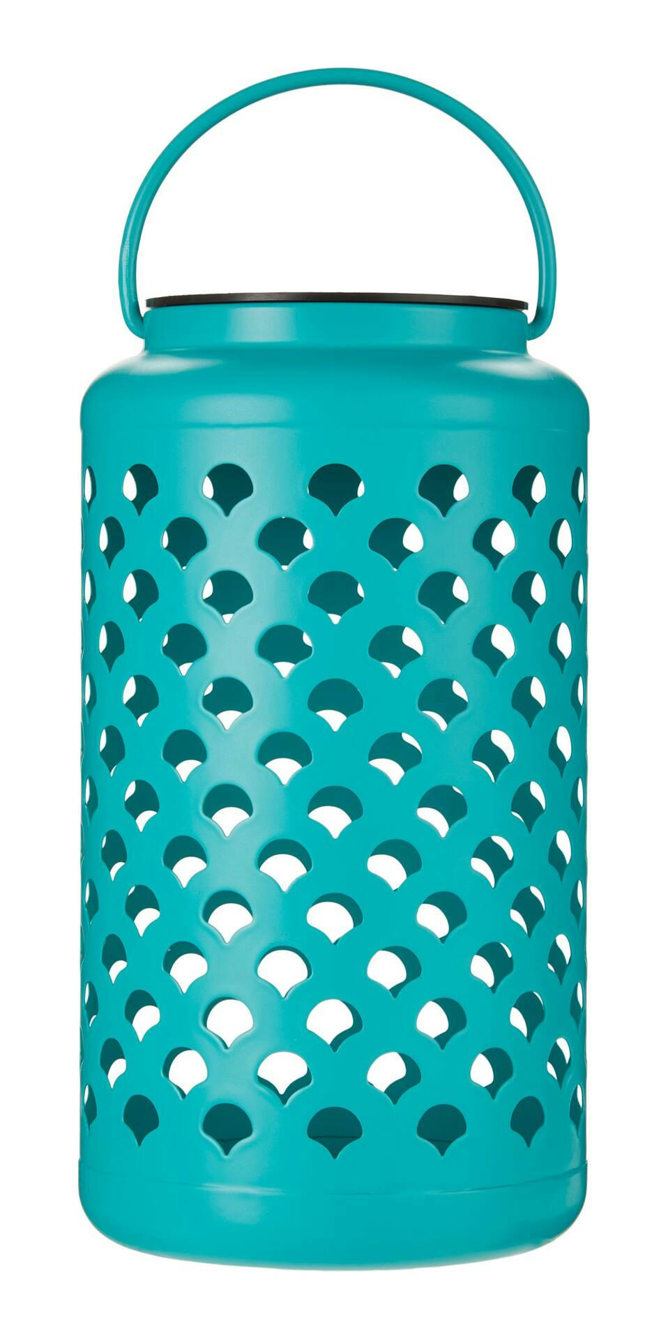 For Living Decorative Blue Wave LED Lantern