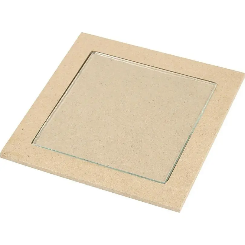 Glasuntersetzer 6er-Set Kreativ