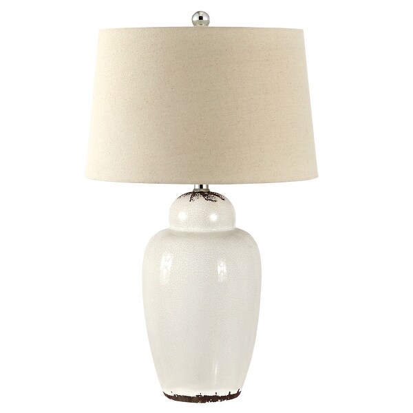 SAFAVIEH Lighting Emerly 22-inch LED Table Lamp (Set of 2) - 13" W x 13" L x 21.5" H