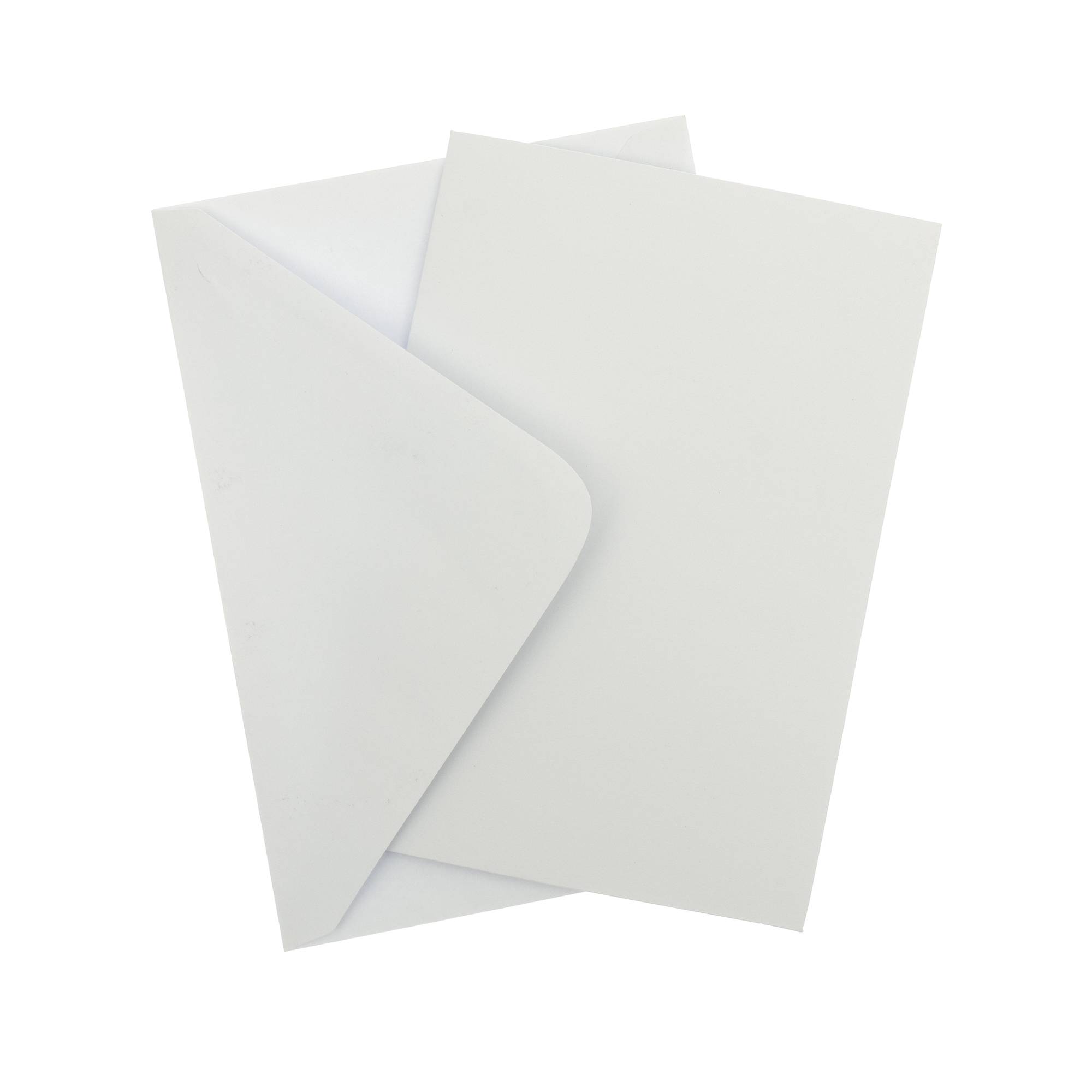 White Cards A5 10 Pack