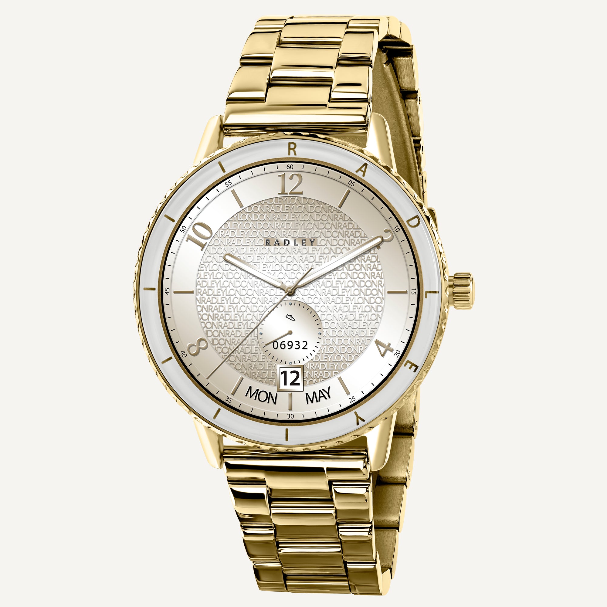 Series 57 - Smart Watch With Gold Bracelet