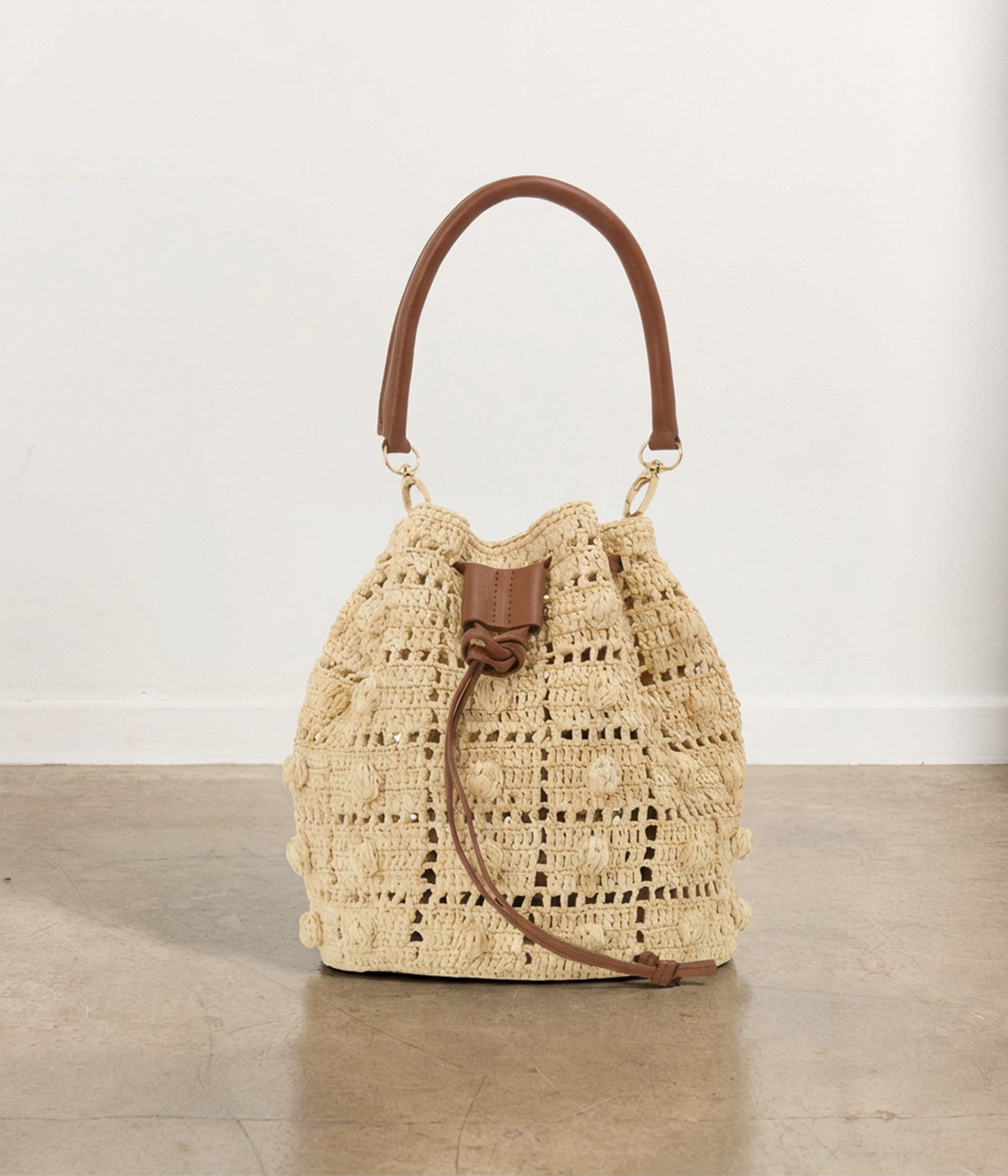 Sac seau crochet Miary