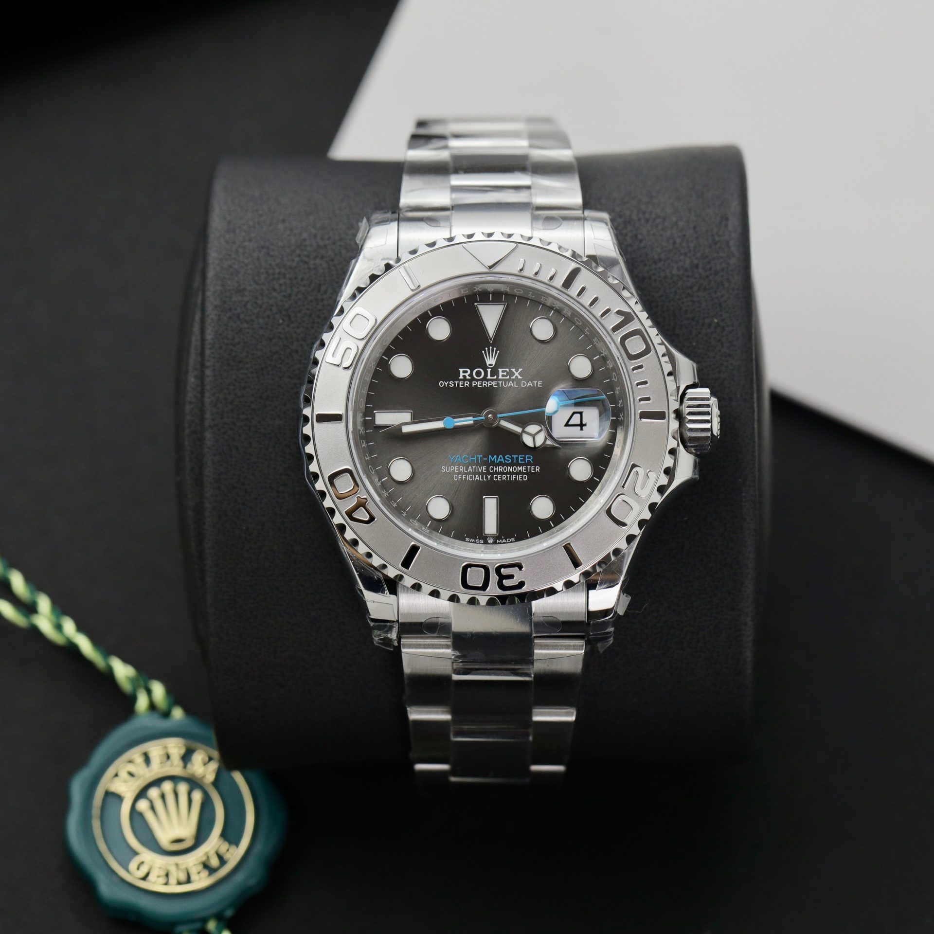 Rolex Yacht-Master 126622 904L Steel Grey Dial 40mm Oyster Super Clone