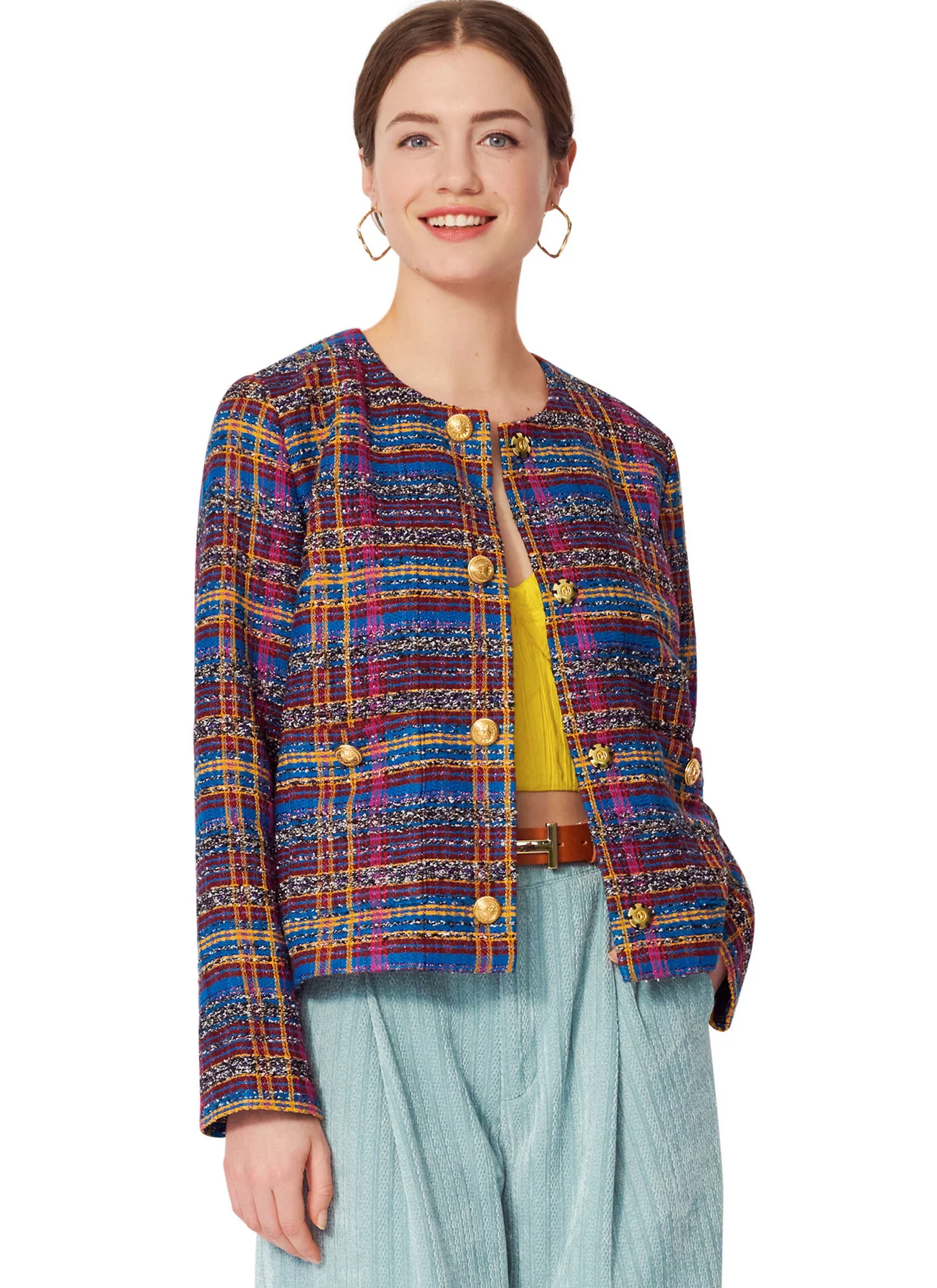 Burda Pattern 5729  Misses' Jacket