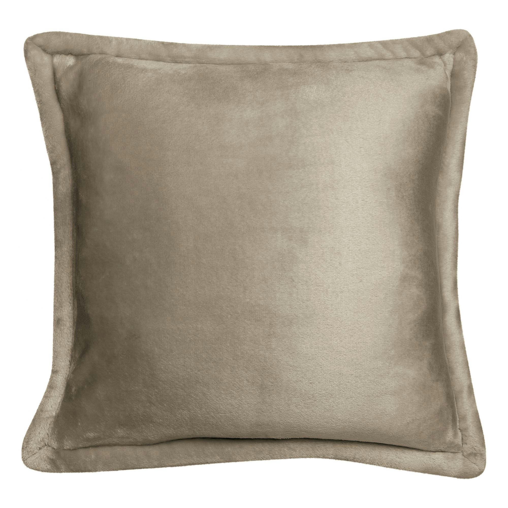 TENDER - Coussin  en polyester galet 50 x 50
