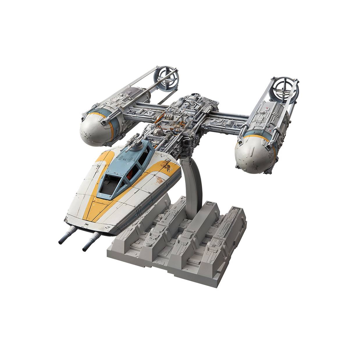 Revell Bandai Y-Wing Starfighter Model Kit 1:72