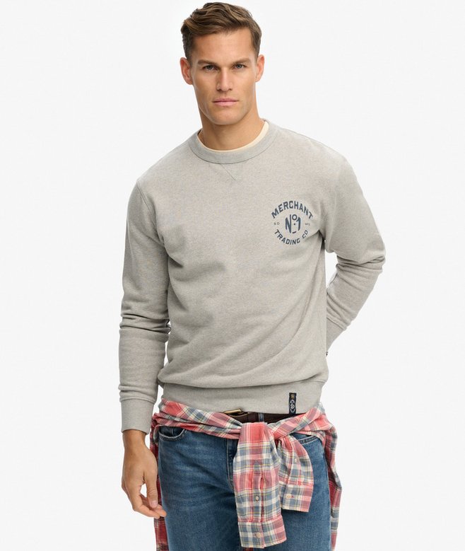 The Merchant Store- Graphic Sweatshirt