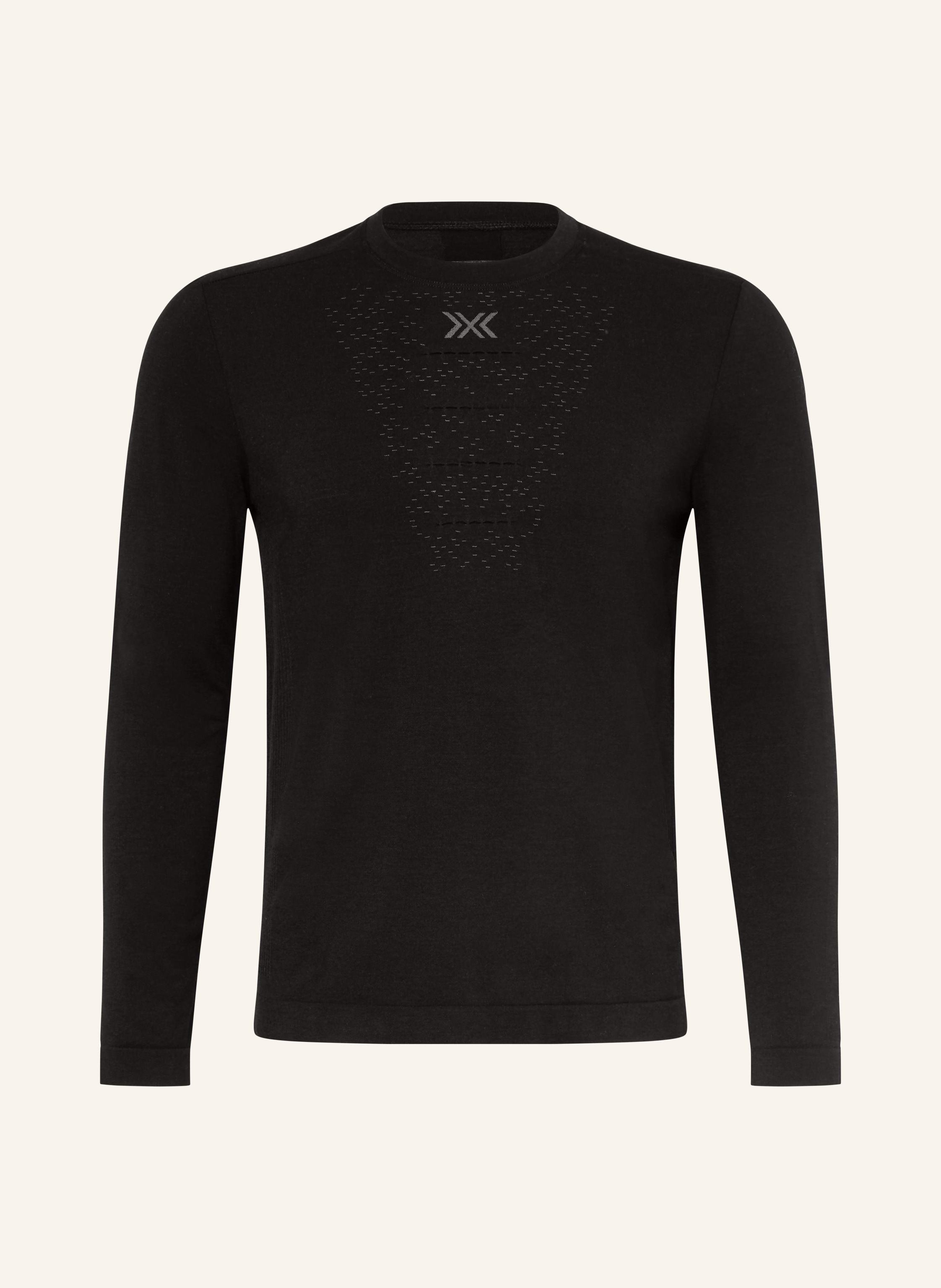 X-BIONIC Funktionswäsche-Shirt MIGHTYWOOL mit Merinowolle