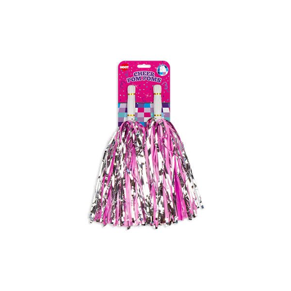 Hoot Cheer Pom Poms