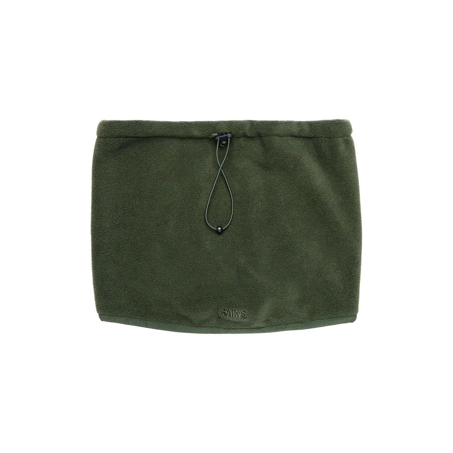 Fleece Tube Scarf, green