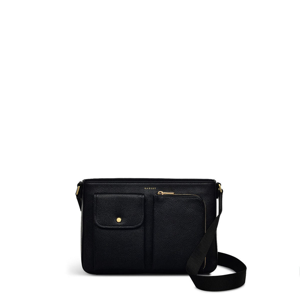 Selby Crescent Small Ziptop Shoulder Bag - OHD10603