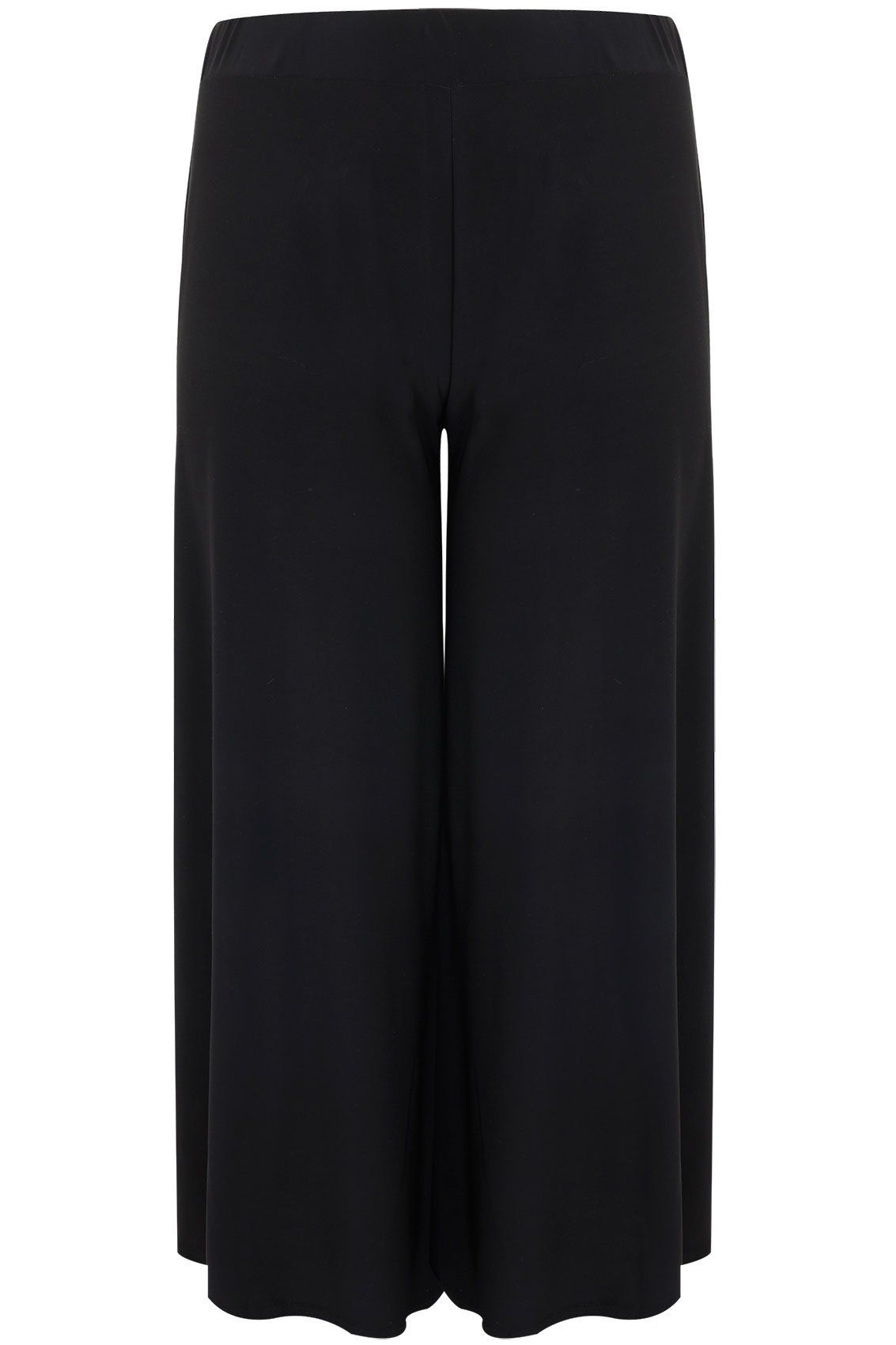 Yours Wide Leg Stretch Palazzo Trousers