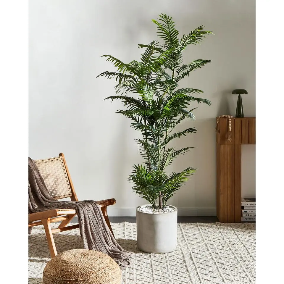 PALM TREE - Kunstplant - Groen - 180 cm - Synthetisch materiaal