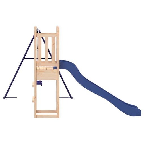 NNEVL Outdoor Playset Solid Wood Pine