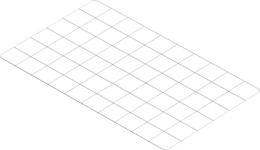 ESPALIER UPYARD TIL PALLEKARM 1095X695 MM STÅL