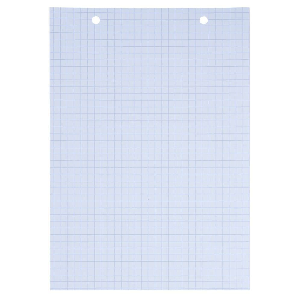 Fiche bristol perforée petits carreaux 14,8x21cm x50