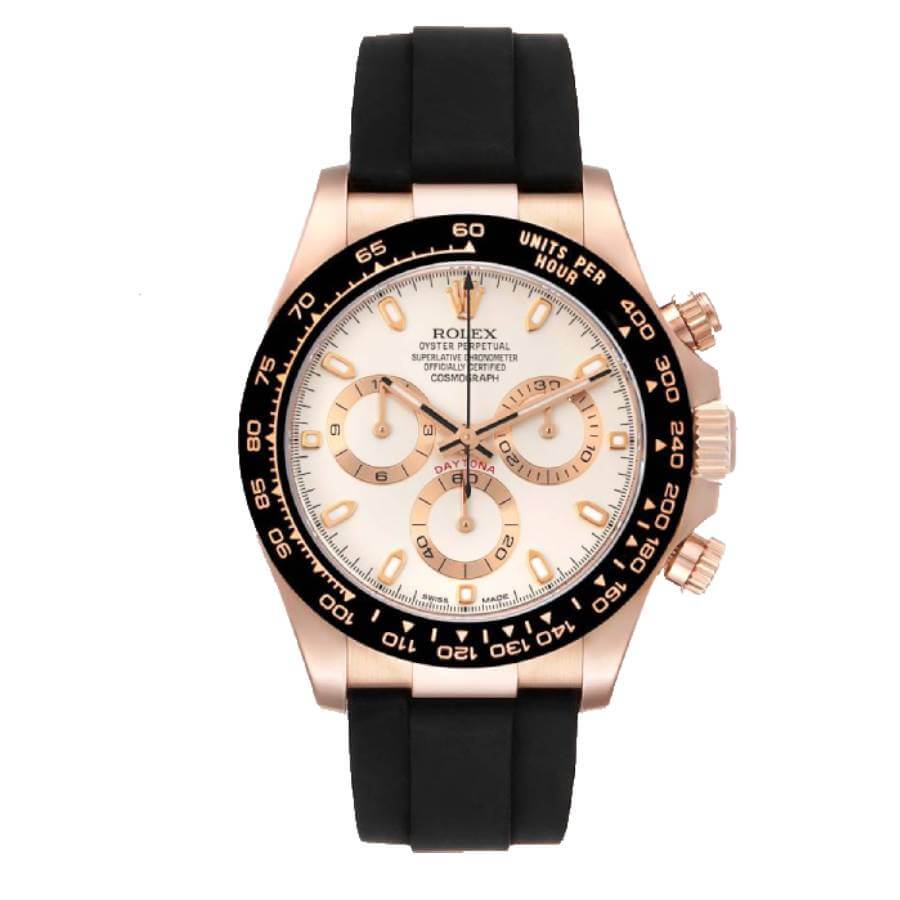 Rolex Daytona 116515LN “Choco Oysterflex” Collector’s Clone 1:1
