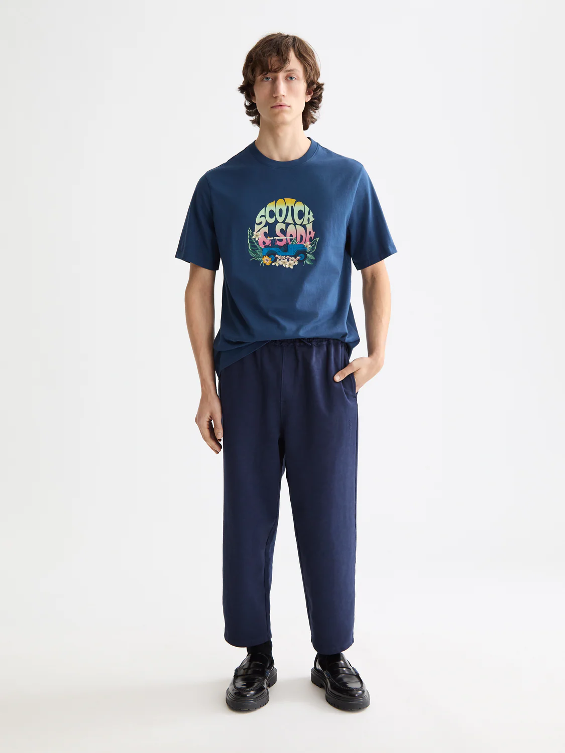 Regular-Fit Front Artwork T-Shirt