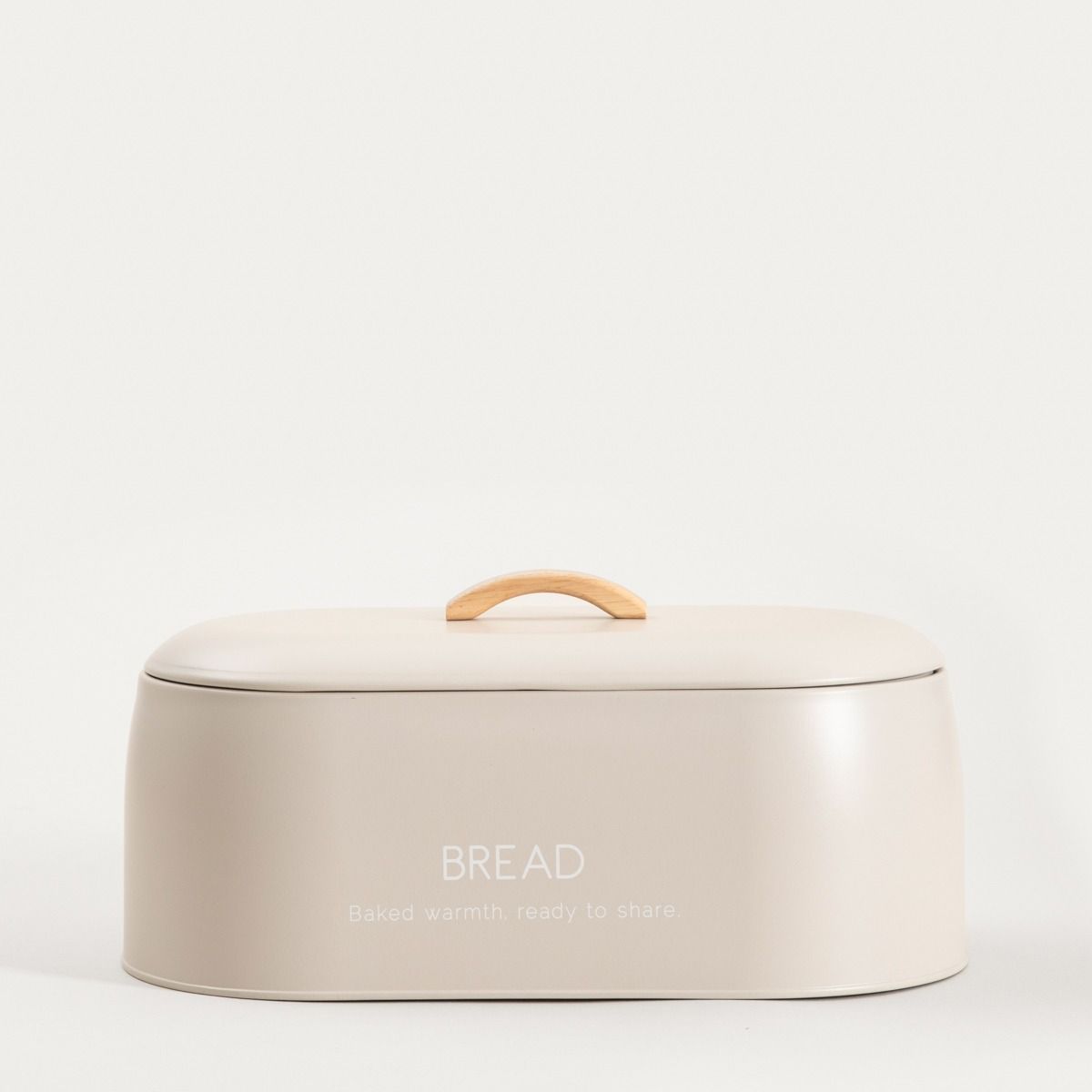 Chlebak FLORA metalowy z pokrywką 36x20x13 cm