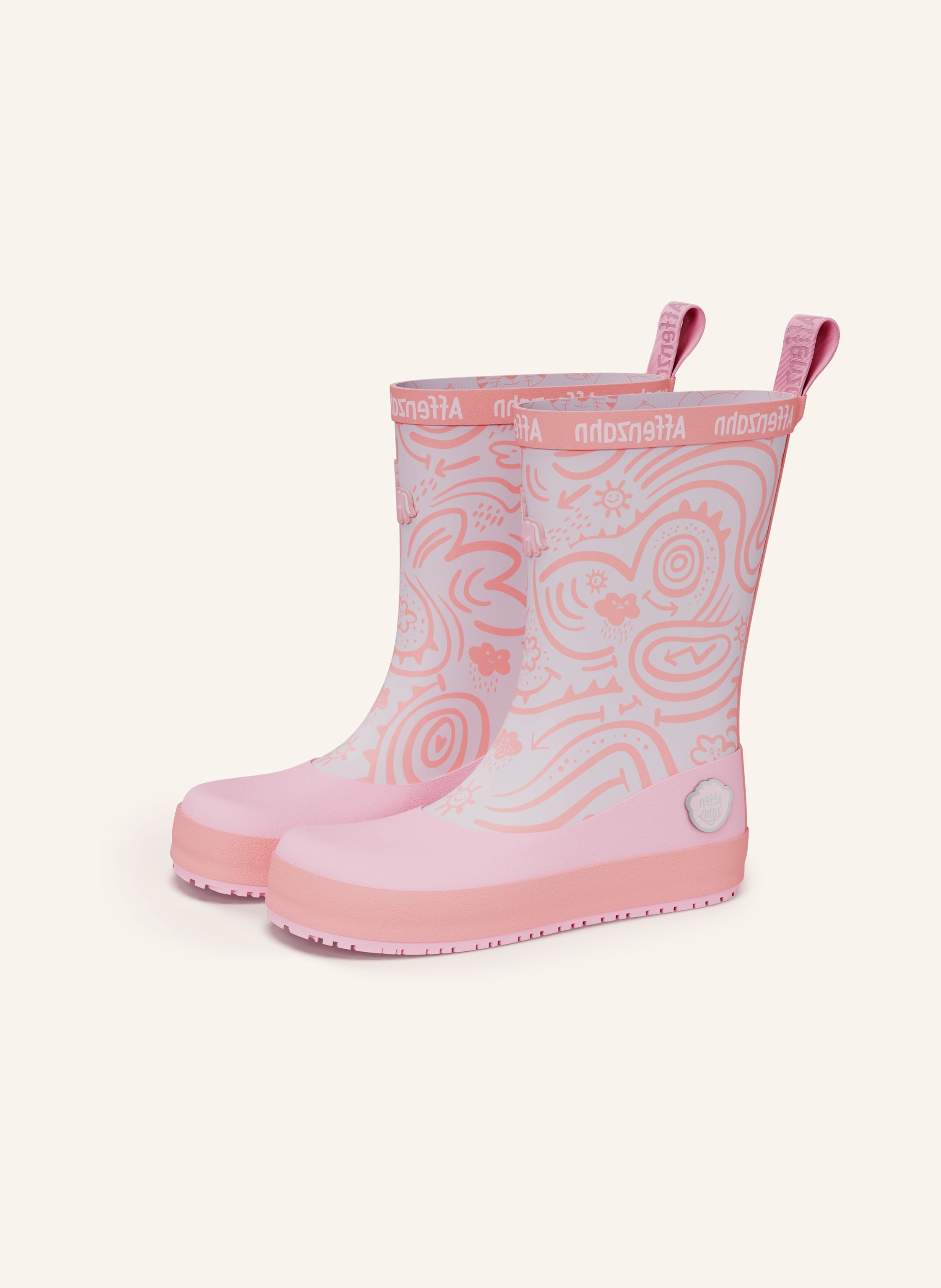 Affenzahn Gummistiefel PLASHY