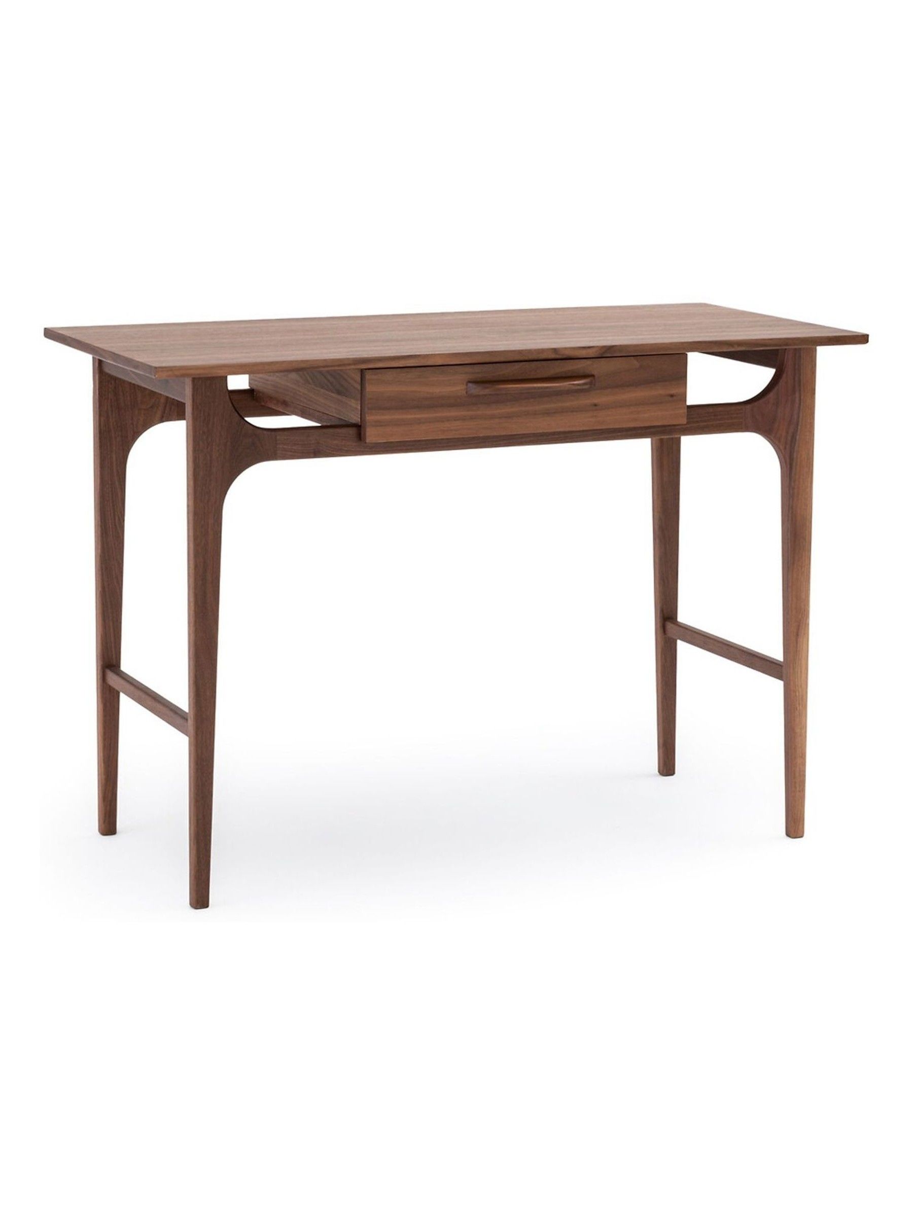 La Redoute Intérieurs Walnut Larsen Vintage Desk with 1 Drawer