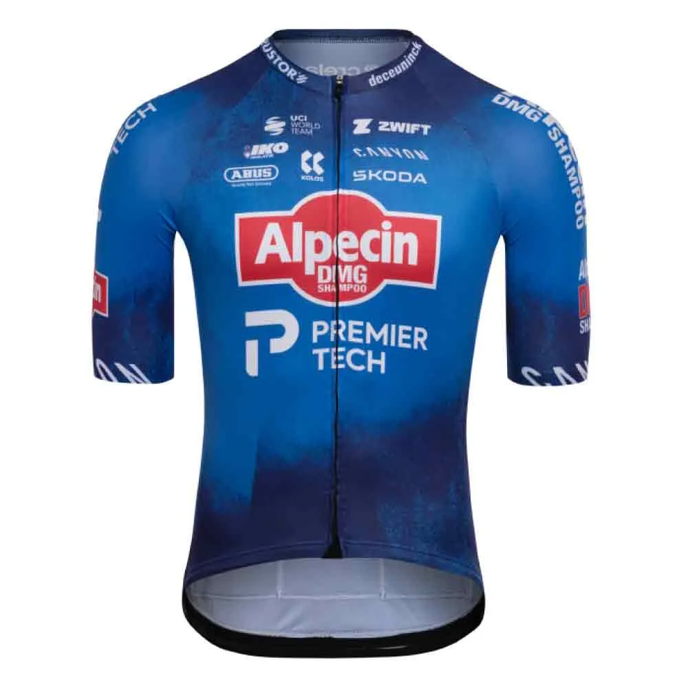 Kalas Alpecin-Premier Tech short sleeve jersey