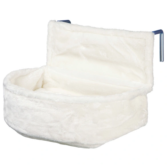 Kuschelsack, LxBxH: 45x13x33 cm, weiß
