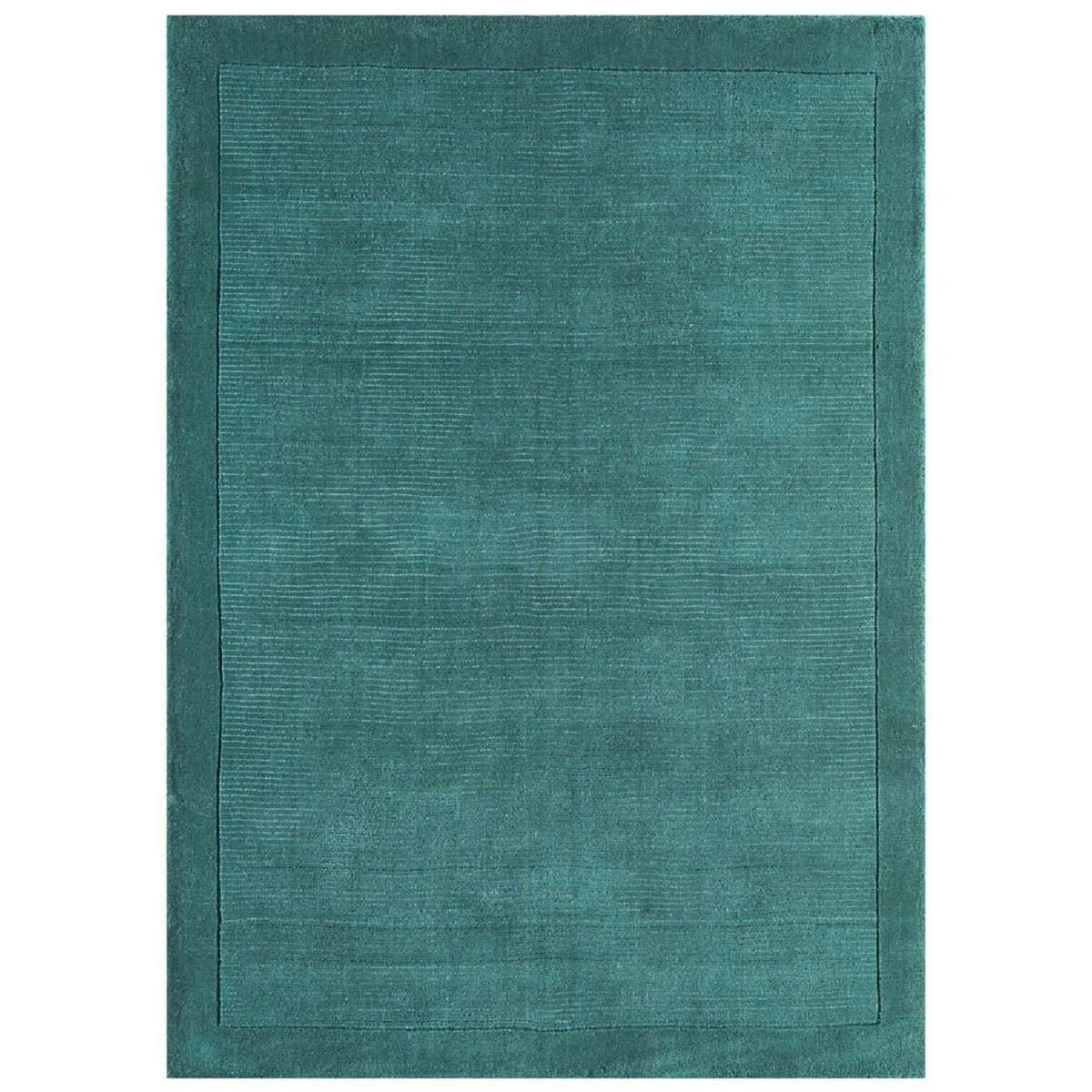CANDY - Tapis tufté main en Laine Bleu lagon 120x170 cm