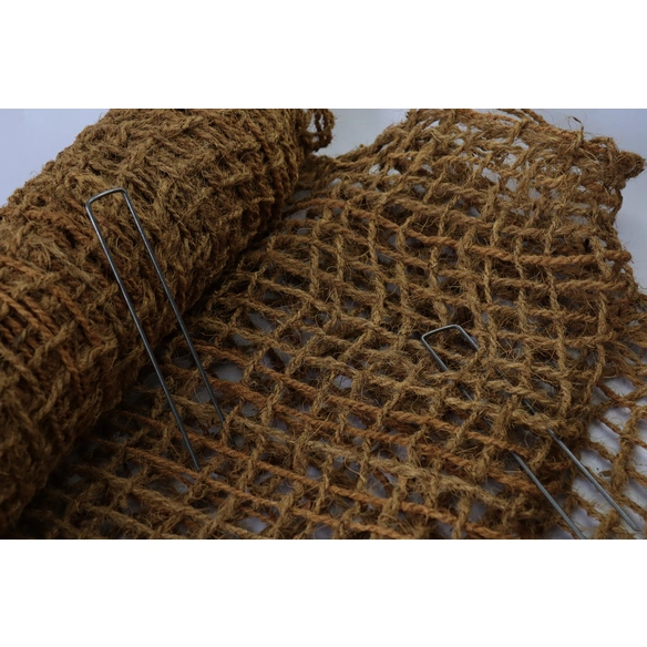 Gewebeband, Kokos, BxH: 100 x 50 cm