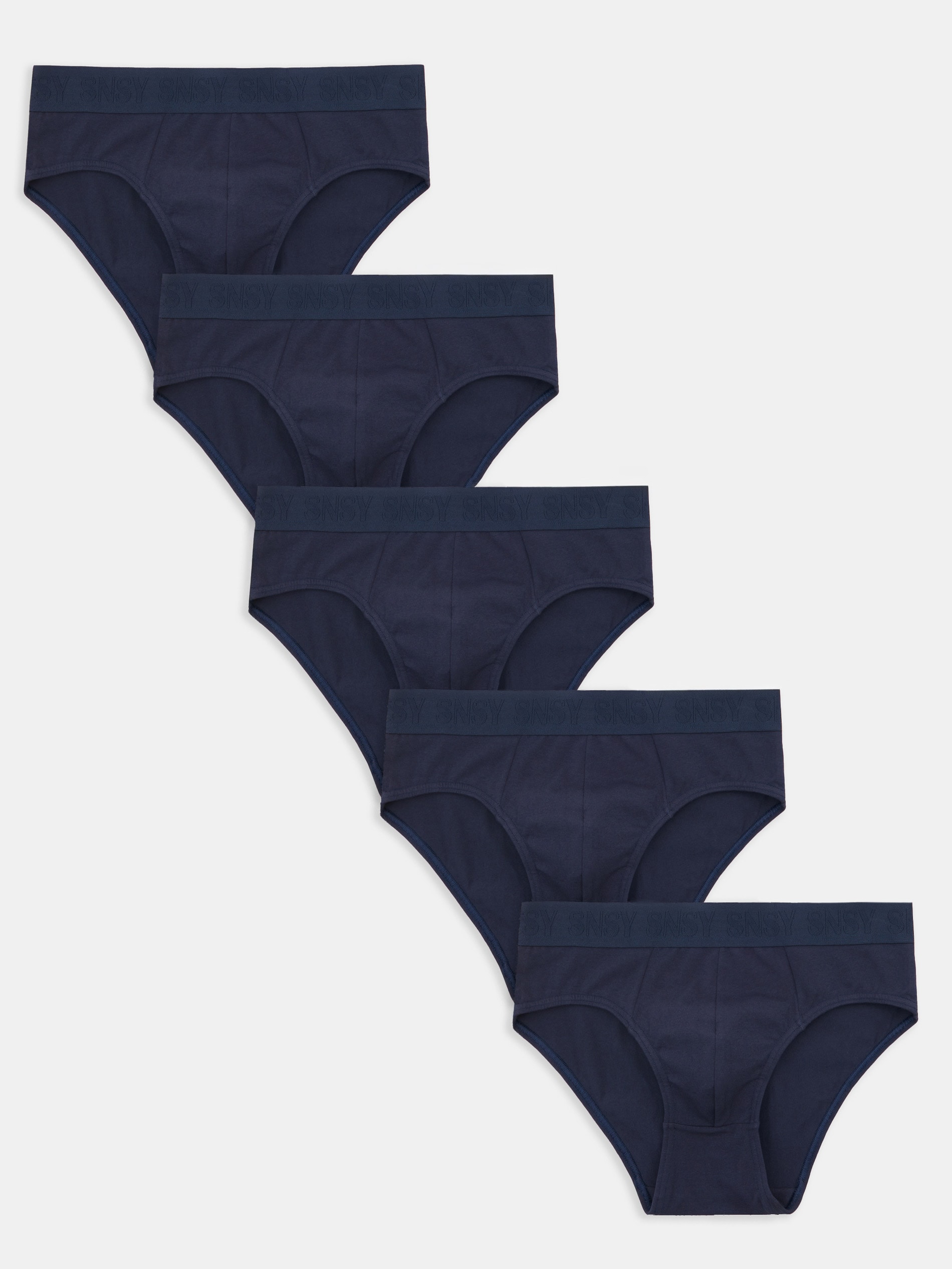 Bawełniane majtki slipy 5 pack