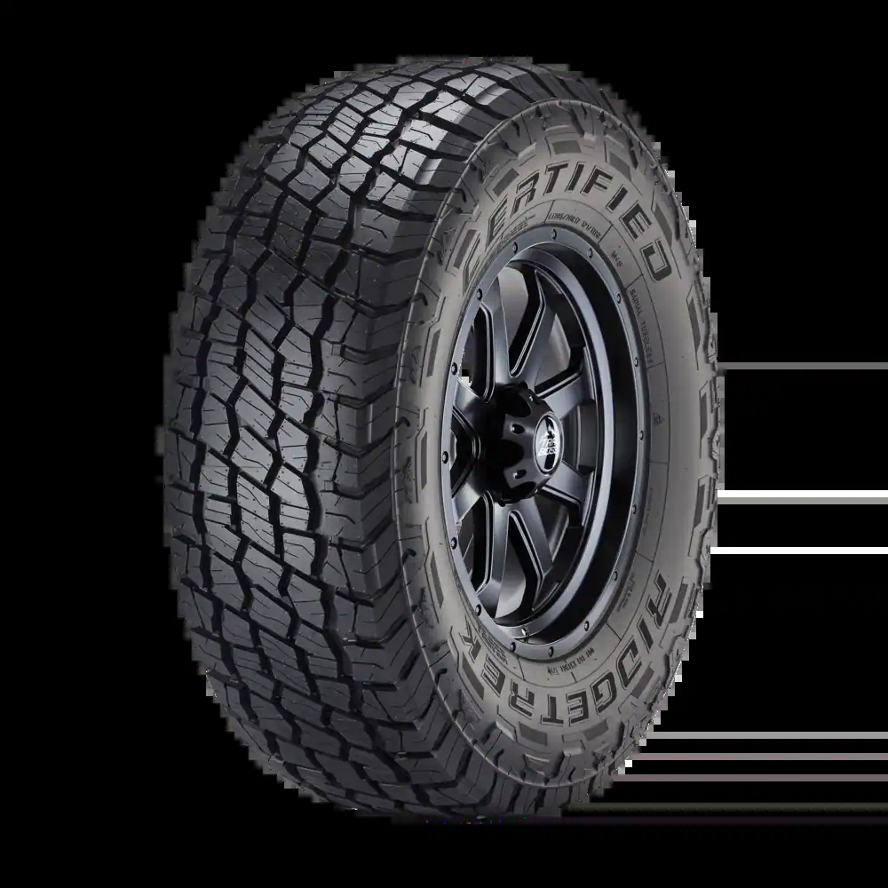 Certified RidgeTrek All Terrain Tire for Truck