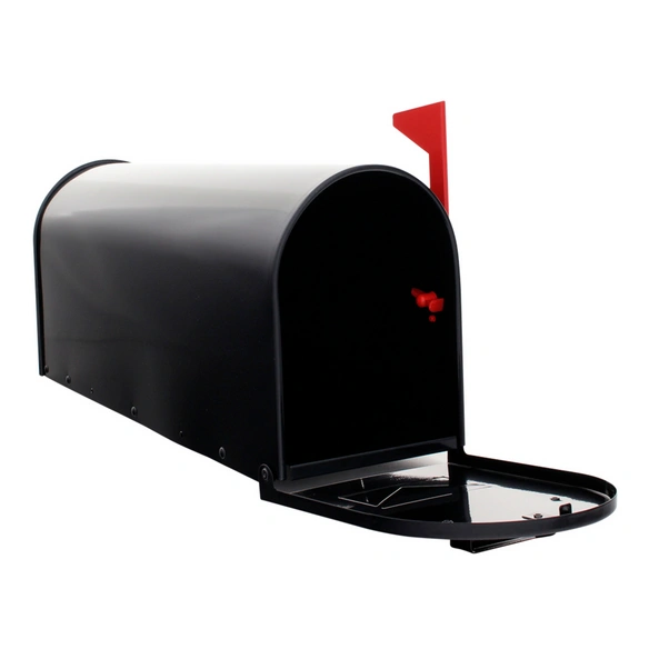 Briefkasten »Mailbox«, schwarz, Stahl, (B x H:) 16,5 x 22 cm