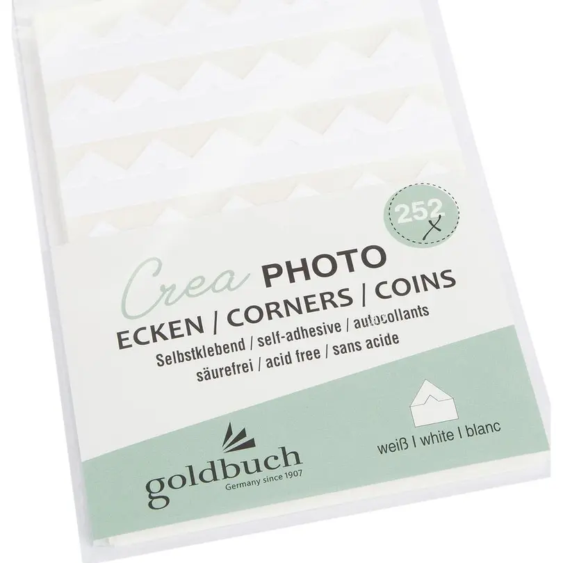 Sticker Set bestehend aus gleichen Artikeln Crea