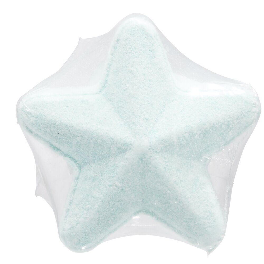 Bombe de bain multicolore étoiles
