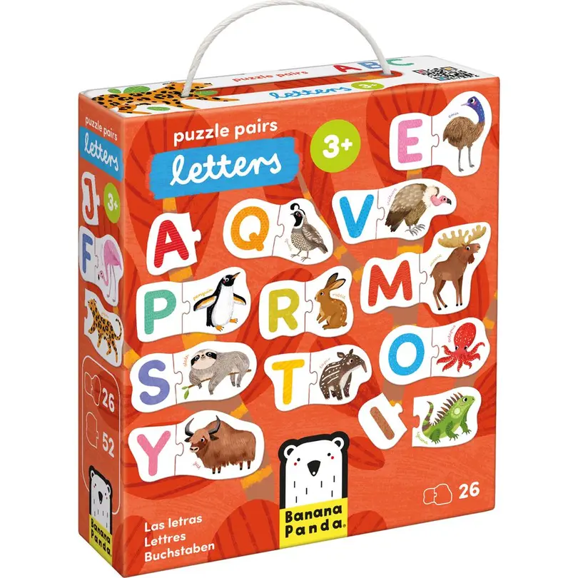 Puzzle Banana Panda